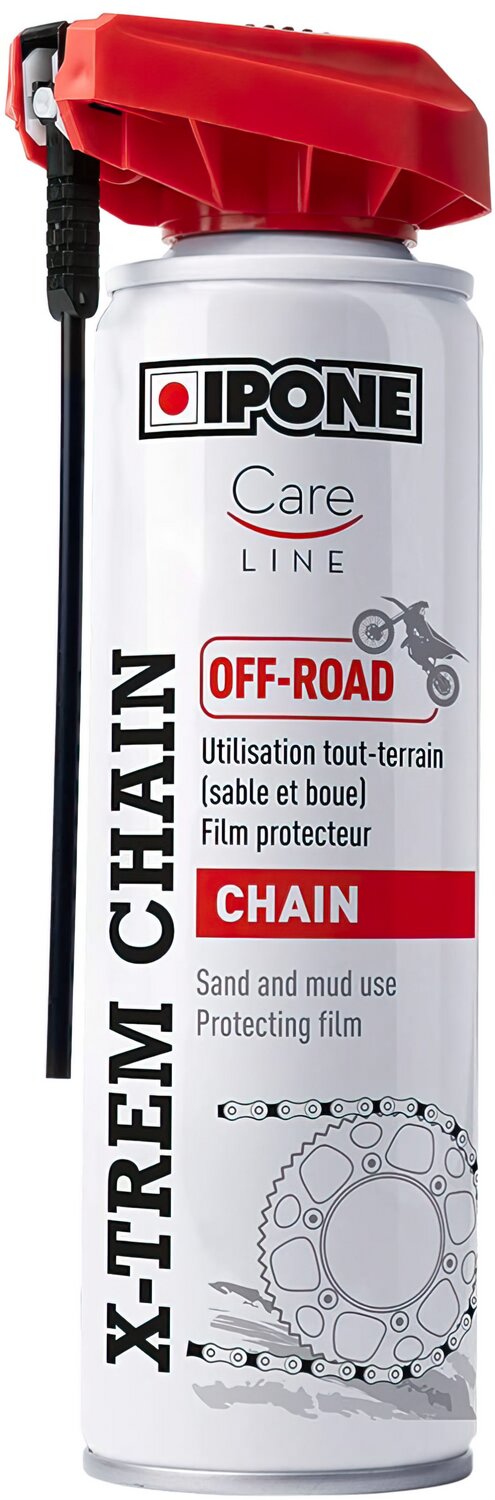 Image of Kettenfett Ipone X-Trem Chain Off Road Spray 100ml