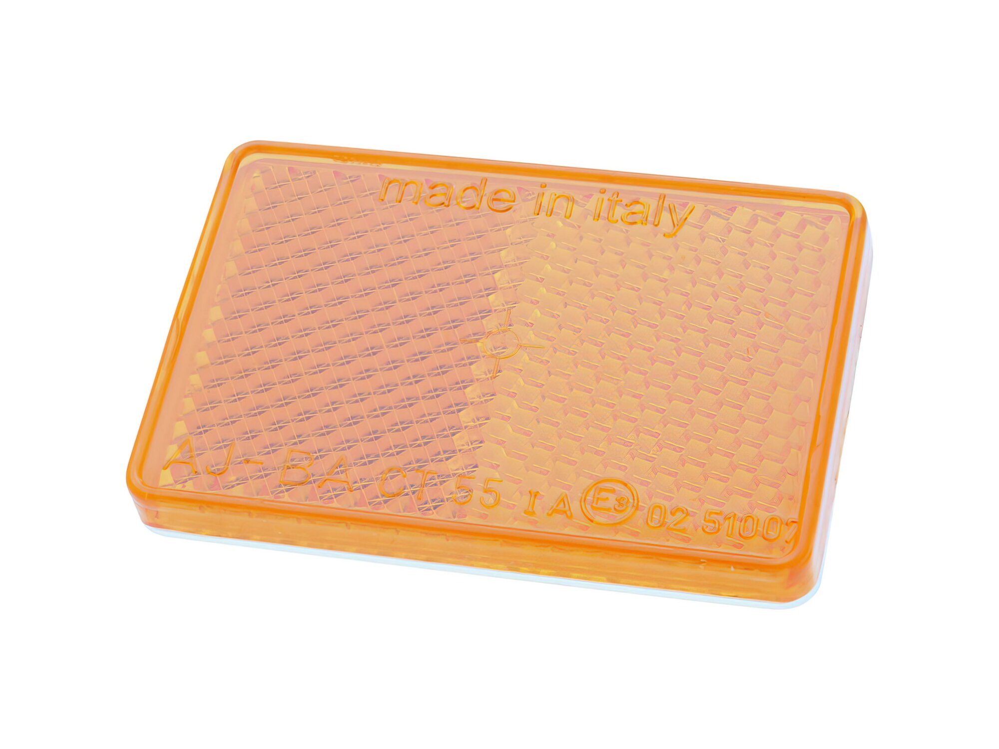 Image of Reflektor orange selbstklebend 57x39mm