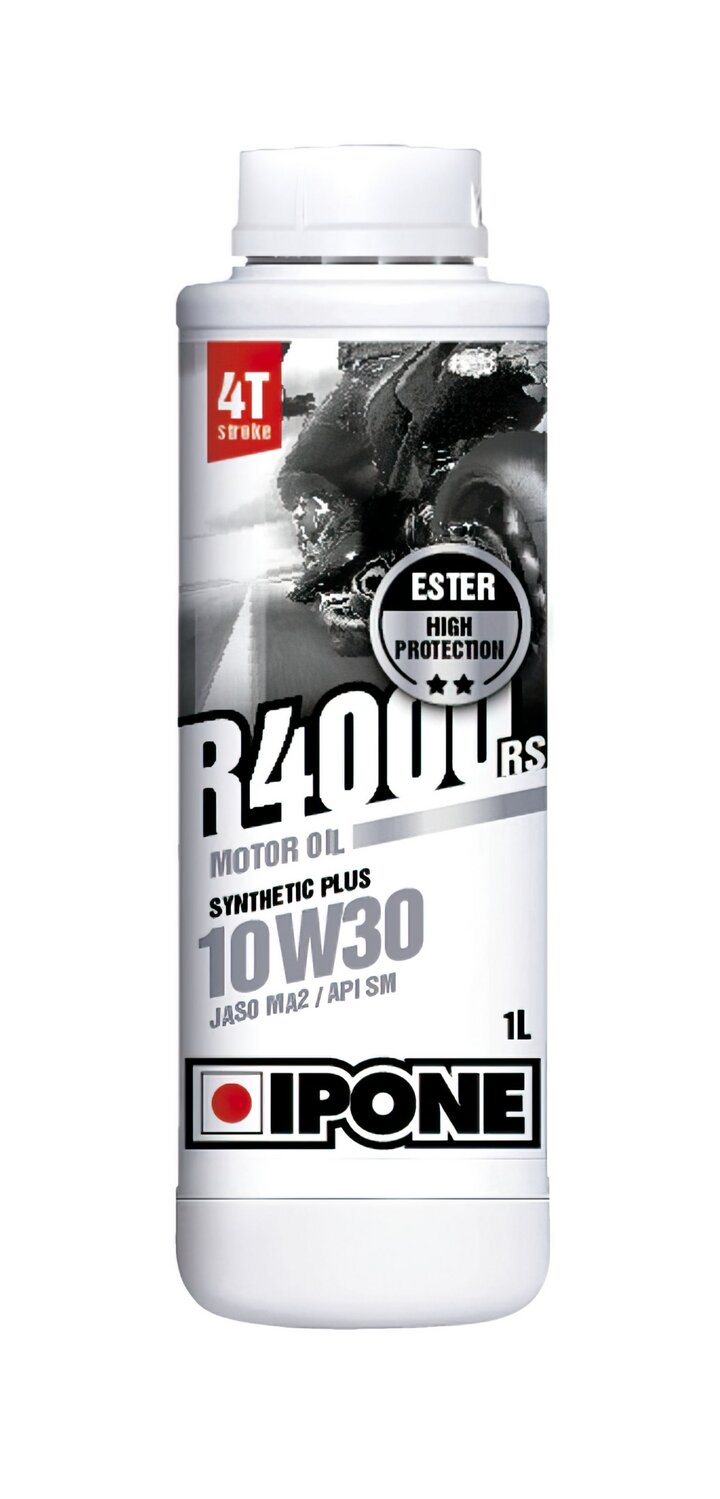 Image of 4-Takt Öl 10W30 Ipone R4000 RS teilsynthetisch 1L