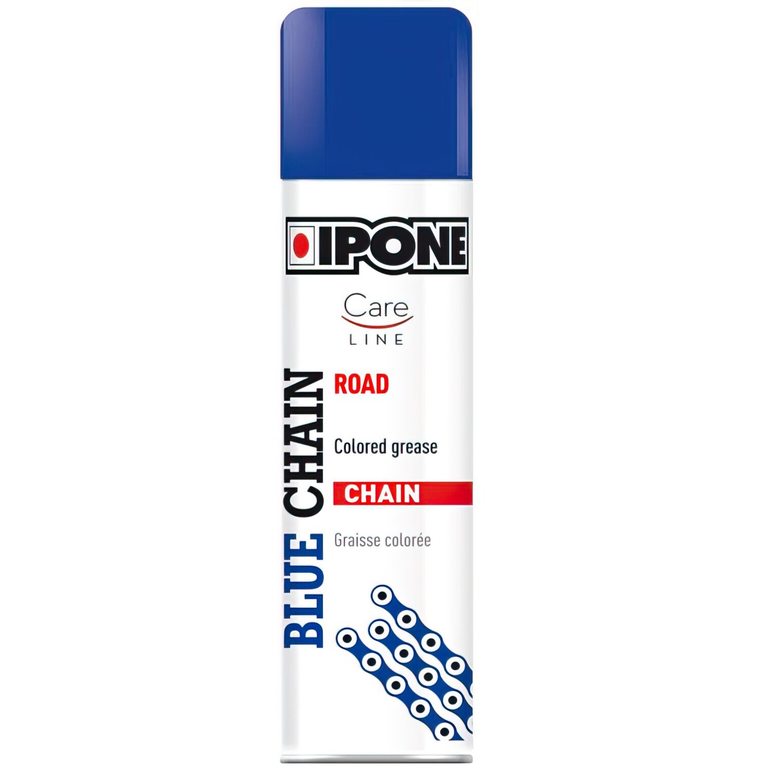 Image of Kettenfett blau Ipone Blue Chain Road Spray 250ml