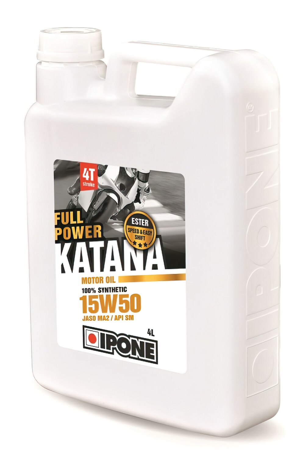 Image of 4-Takt Öl 15W50 Ipone Full Power Katana vollsynthetisch 4L