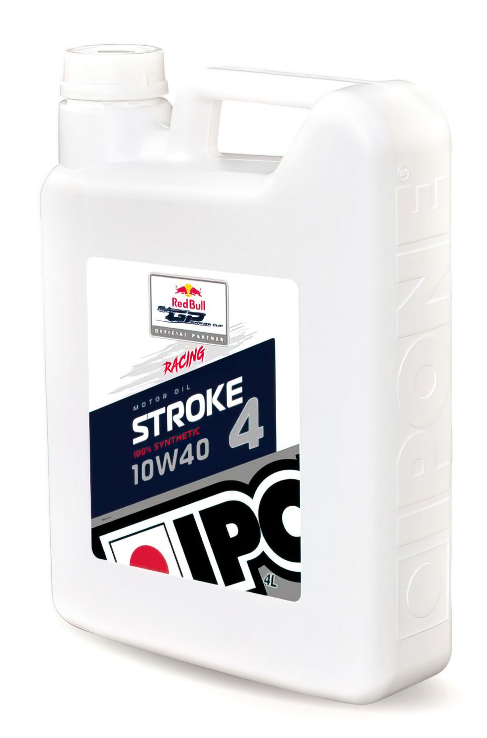 Image of 4-Takt Öl 10W40 Ipone Racing Stroke 4 vollsynthetisch 4L