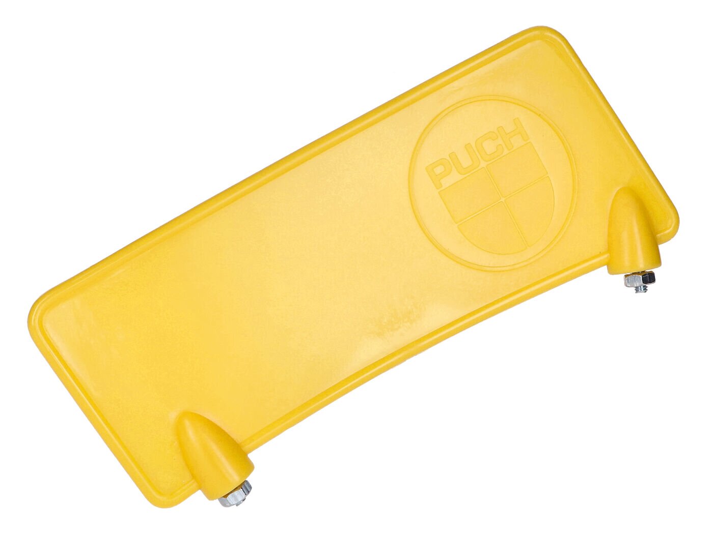 Image of Schutzblechspoiler gelb Puch Maxi