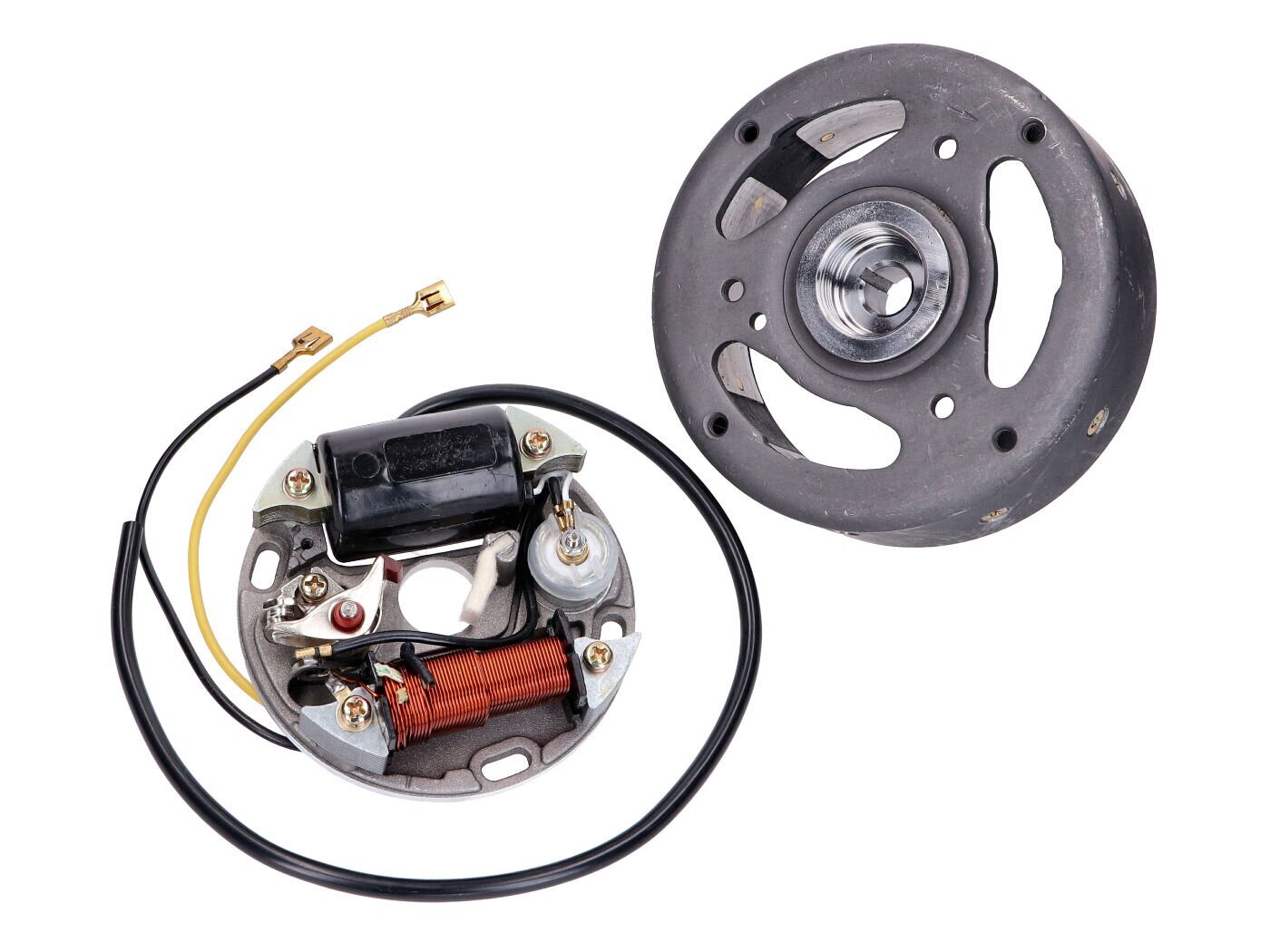 Image of Zündung 6V 17W rechtsdrehend Puch Maxi / Sachs / Hercules / Zündapp