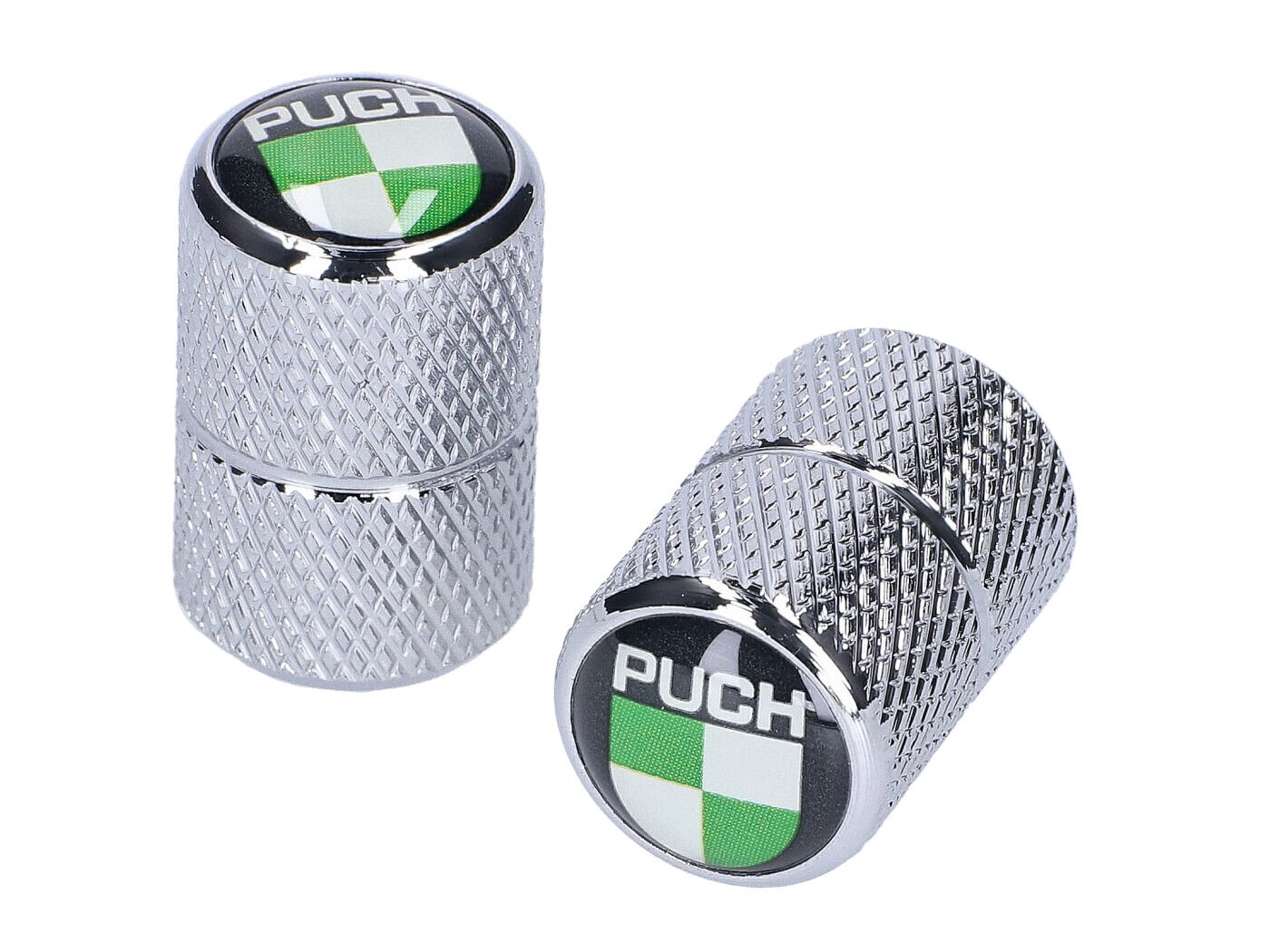 Image of Ventilkappen Set mit Puch-Logo