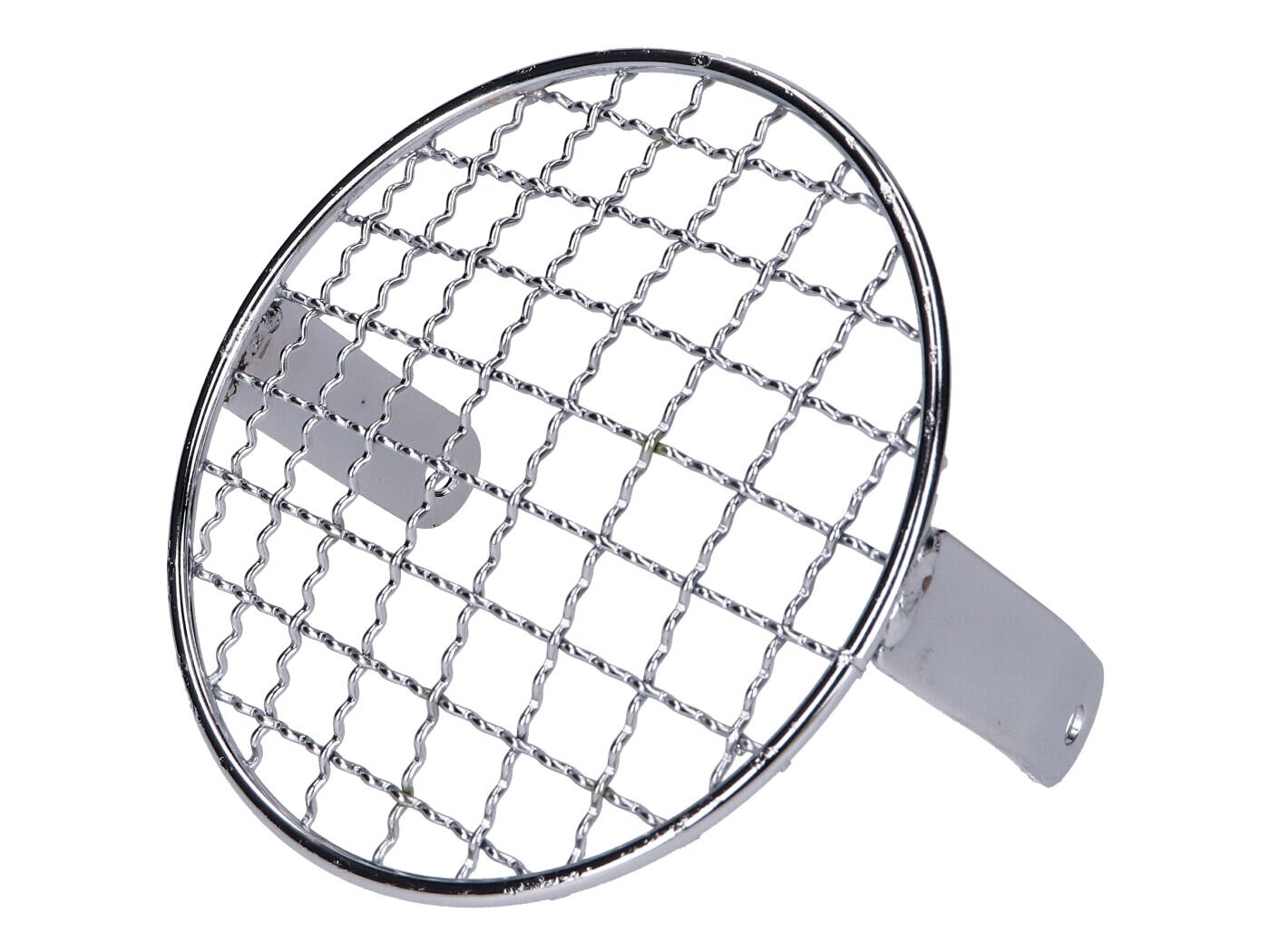 Image of Lampengitter rund verchromt universal Mofa