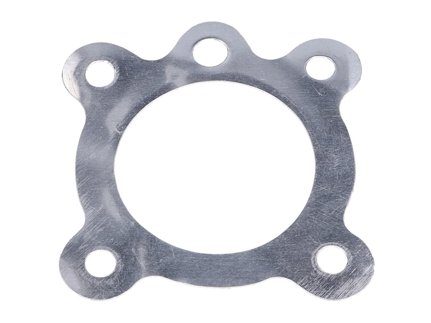 Image of Zylinderkopfdichtung 0,4mm Aluminium 38mm 50ccm Puch Mofa