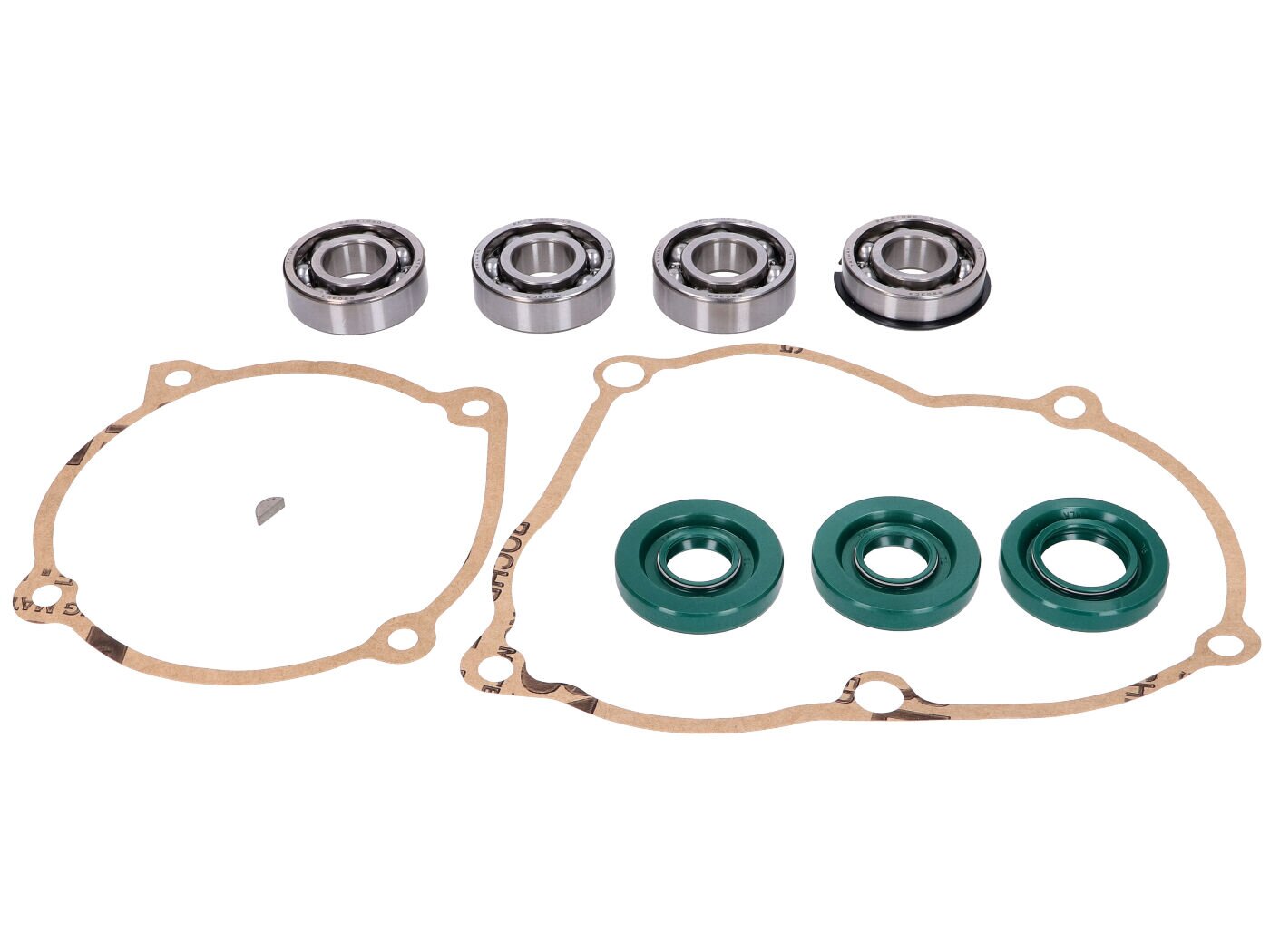 Image of Dichtungssatz + Lager Puch Maxi S / N / E50 (alter Motor)