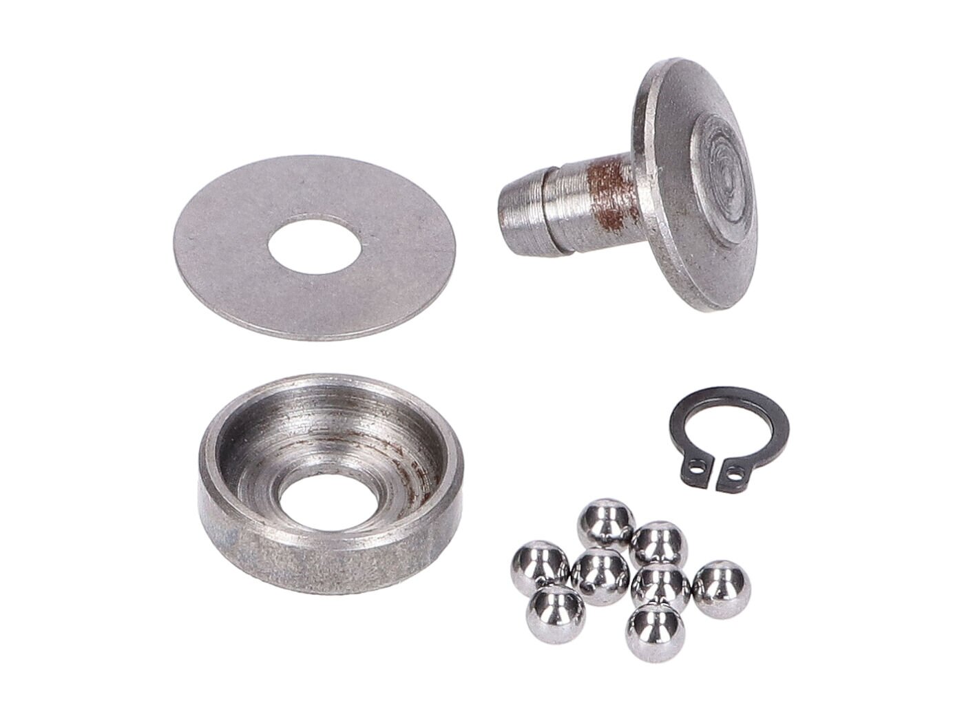 Image of Druckbolzen und Lager Kupplungsdruckplatte Puch Maxi E50