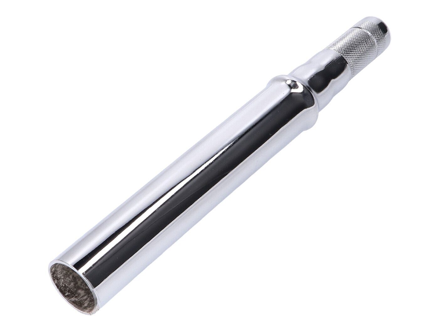 Image of Sitzbankstütze 30mm / 22mm verchromt Mofa