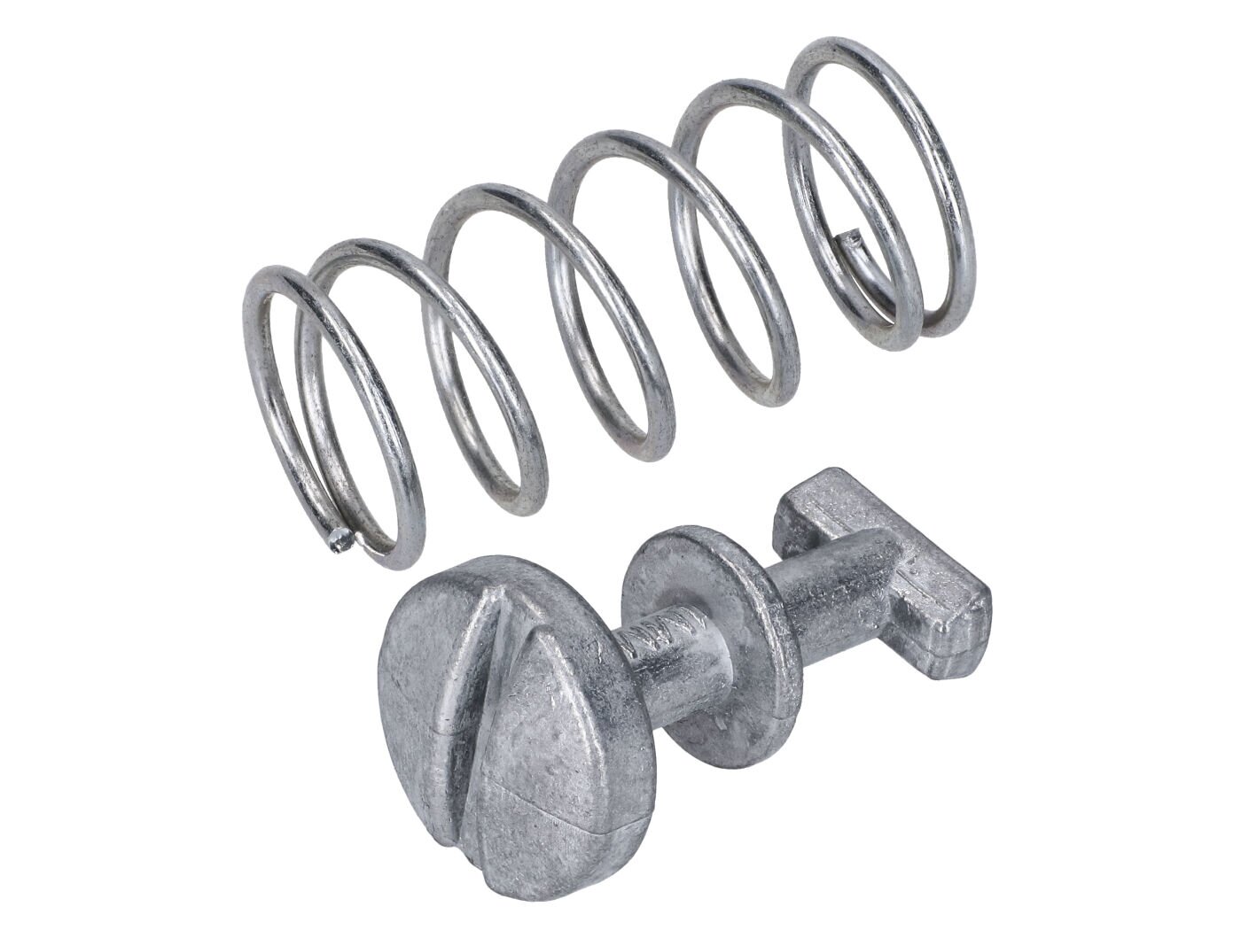 Image of Verkleidungsschraube 30mm mit Feder Piaggio Ciao