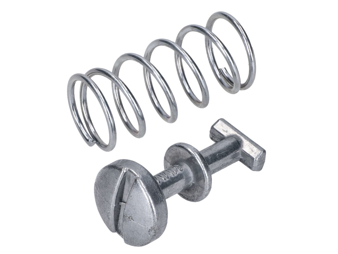 Image of Verkleidungsschraube 37mm mit Feder Piaggio Ciao