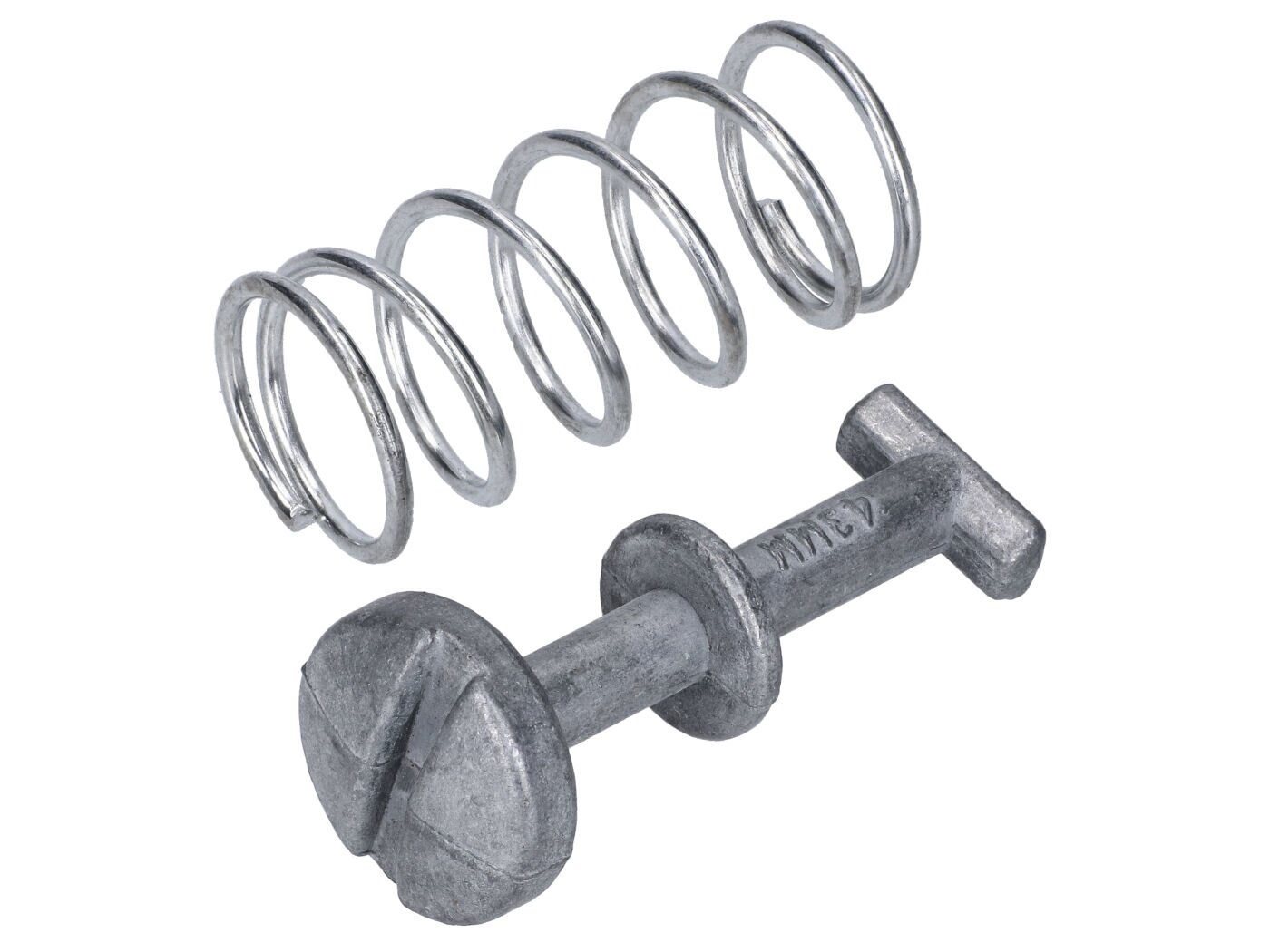 Image of Verkleidungsschraube 43mm mit Feder Piaggio Ciao