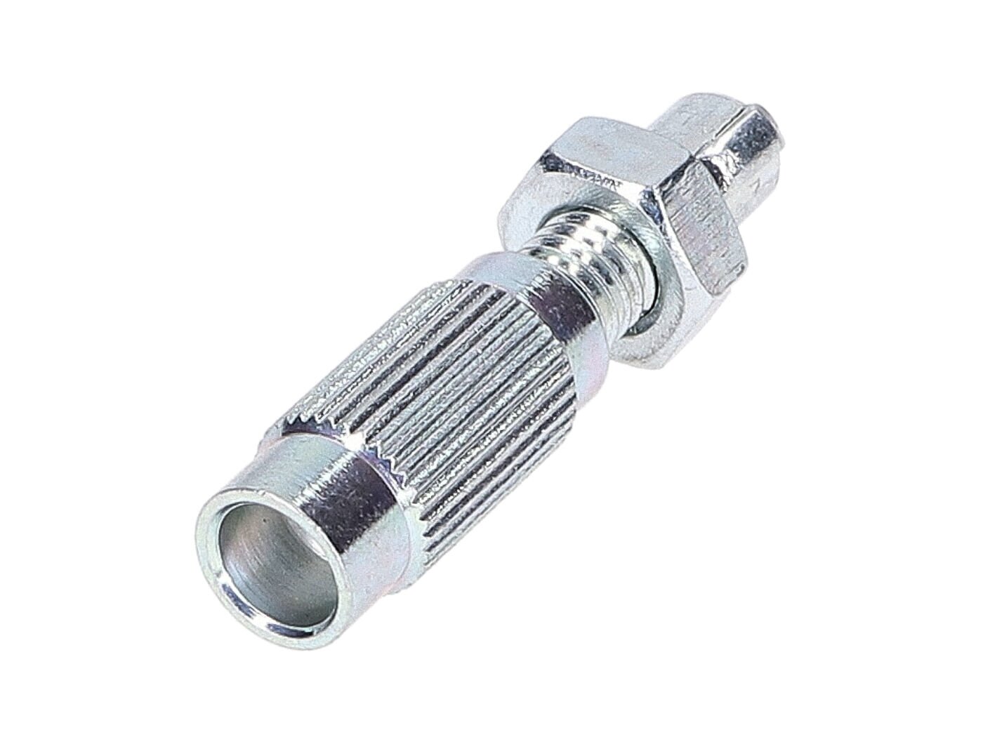 Image of Einstellschraube Gaszug / Bremszug M6 - L.32mm Mofa