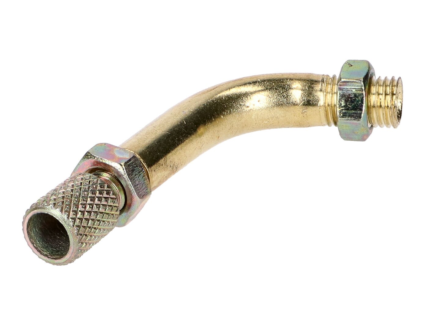 Image of Gaszugkrümmer 45° M6 Bing Vergaser