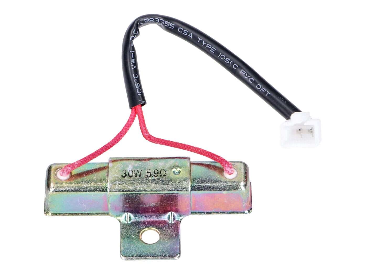 Image of Lichtwiderstand 30W - 5,9 Ohm 2 Pins