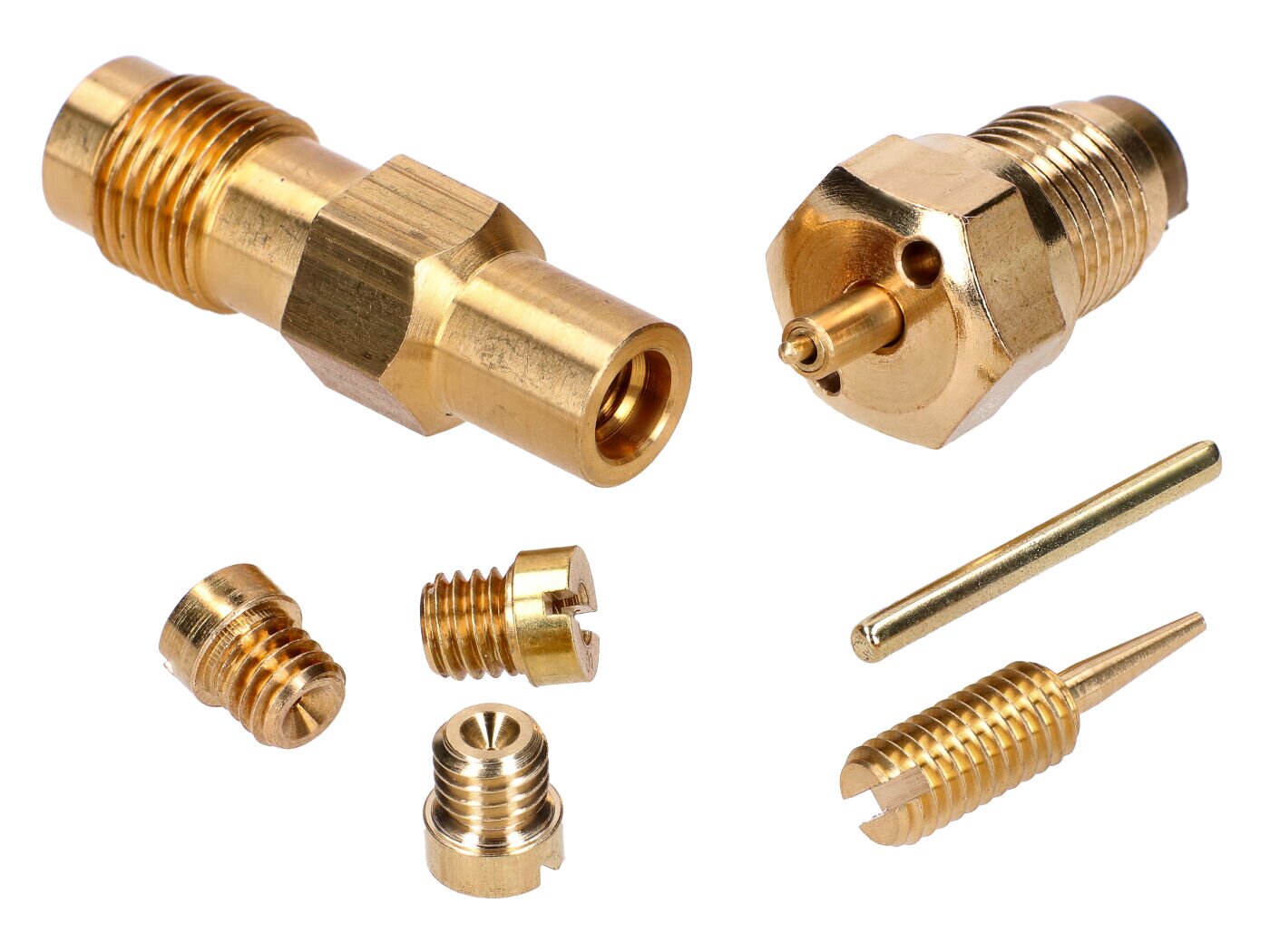 Image of Reparatursatz Vergaser 7-teilig 16N3-11 BVF Simson S51