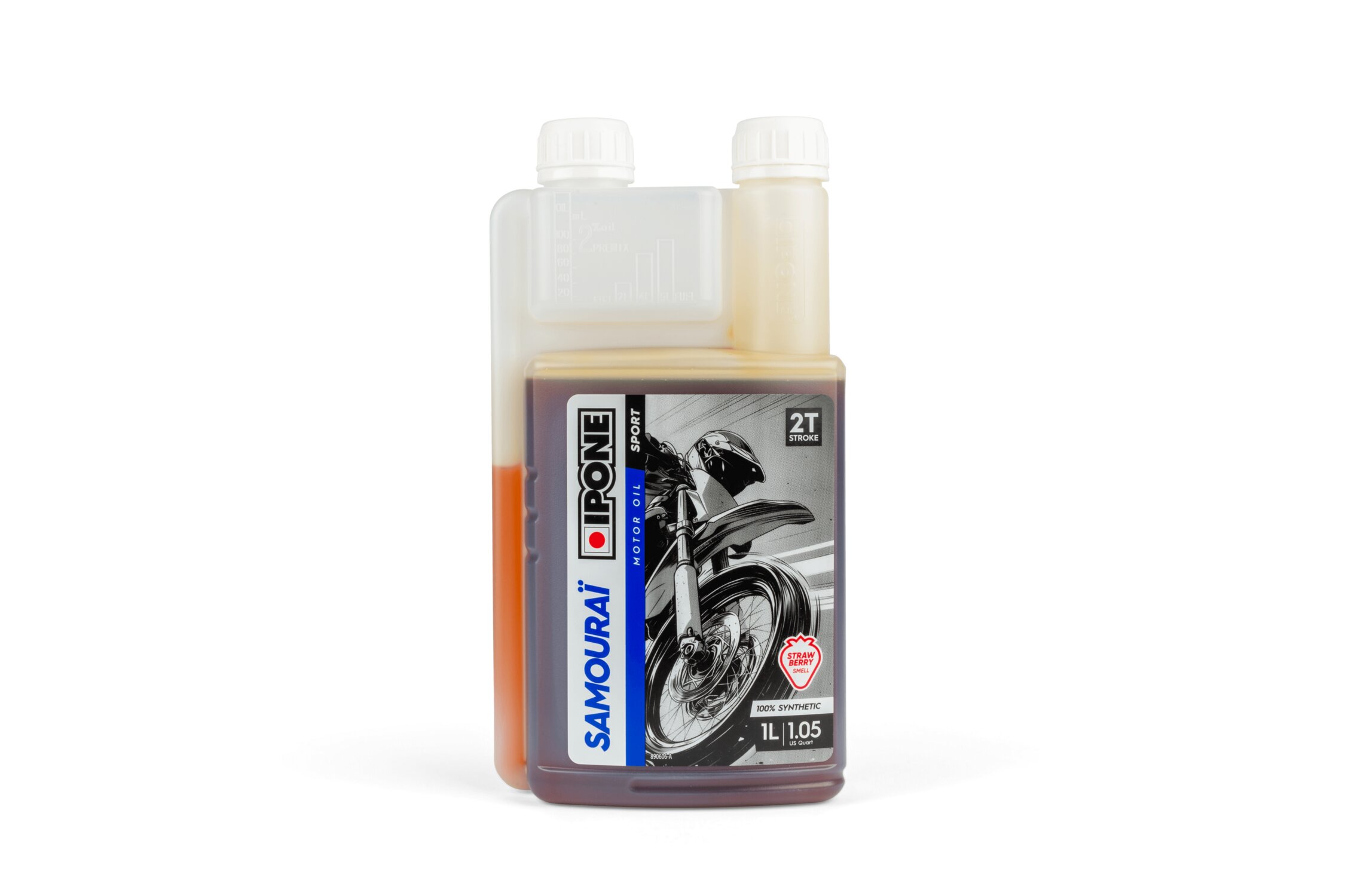 Image of 2-Takt Öl Ipone Samourai Erdbeer 1L