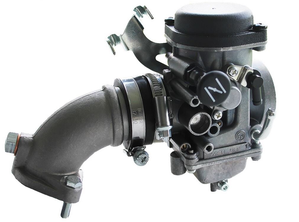 Image of Vergaserkit Keihin MV33 + Ansaugstutzen YCF Daytona