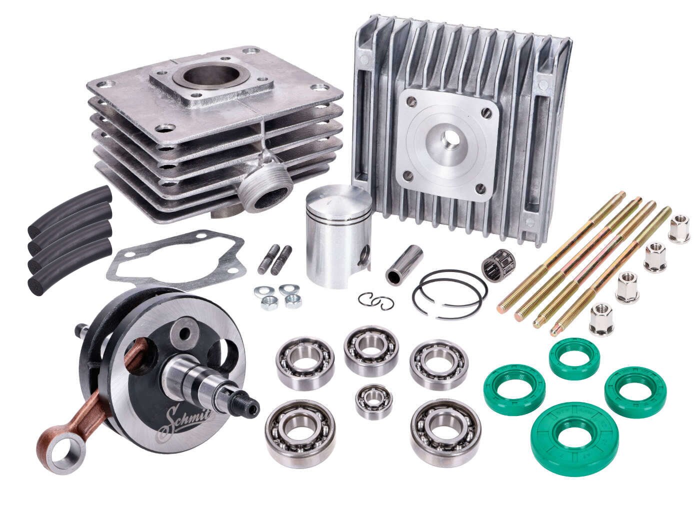 Image of Motorpack Schmitt GST-50 Simson S51 / S53 / SR50 M500 Motor