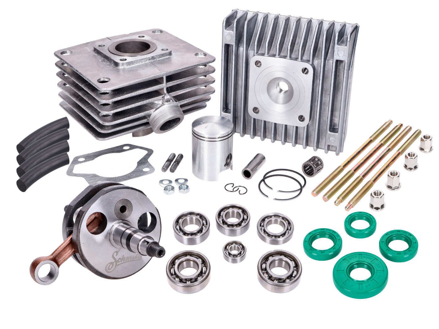 Image of Motorpack Schmitt GST-60 Simson S51 / S53 / SR50 M500 Motor