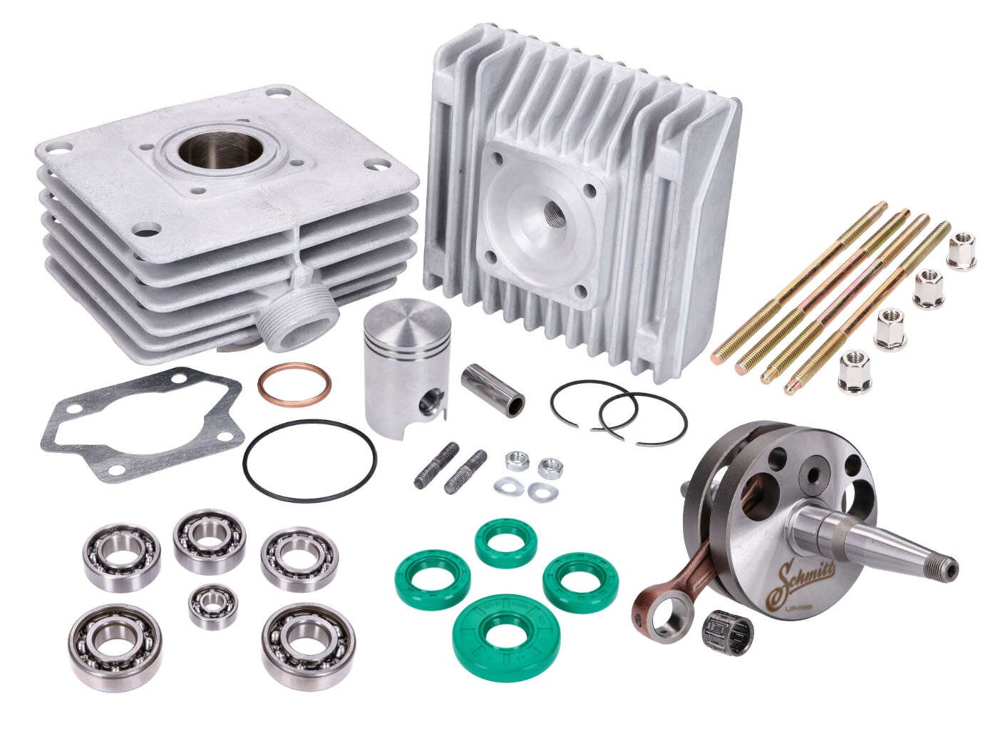 Image of Motorpack Schmitt Simson S51 / S53 / SR50 M500 Motor