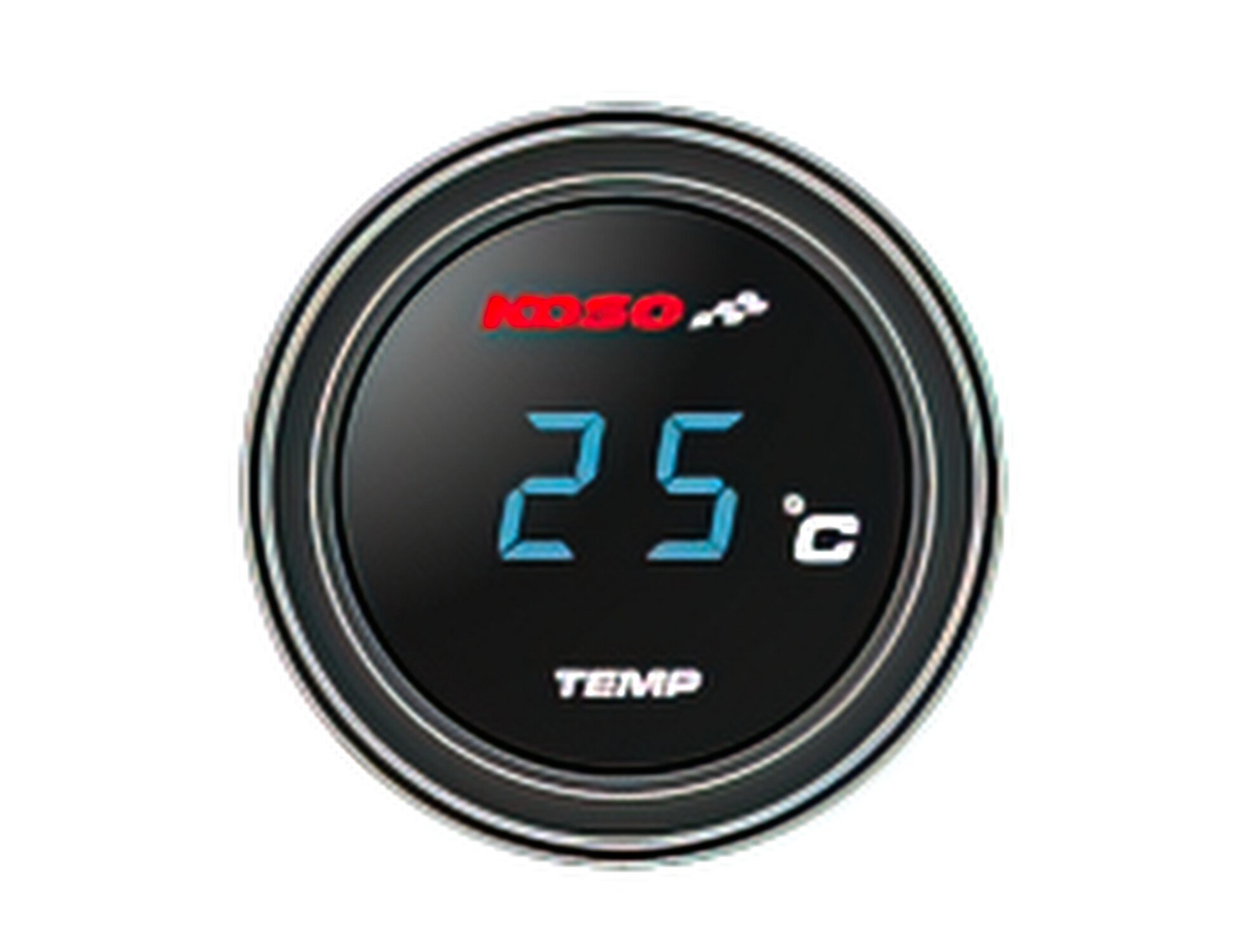 Image of Thermometer digital Koso Coin blau