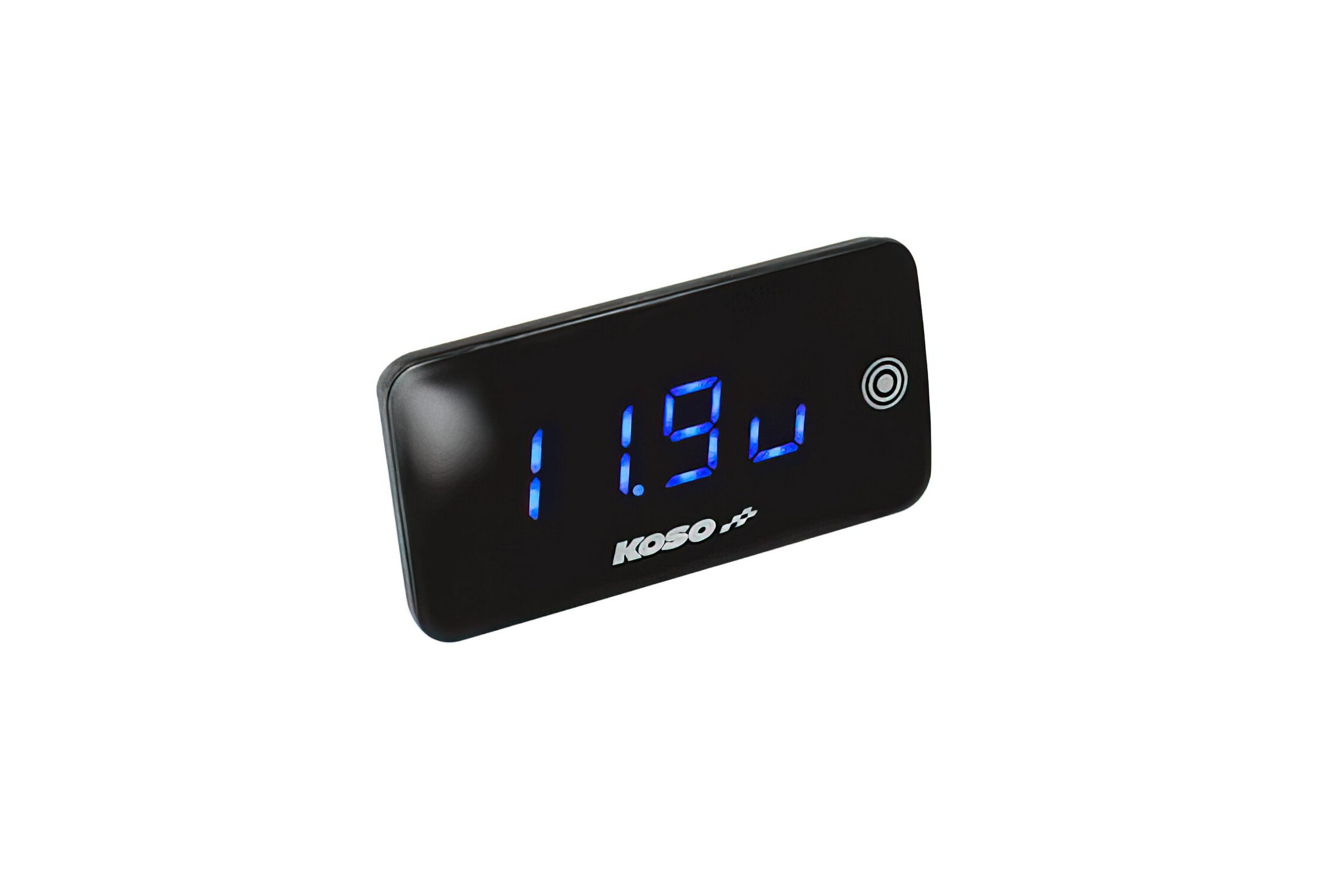 Image of Spannungsmesser / Thermometer Slim NG blau