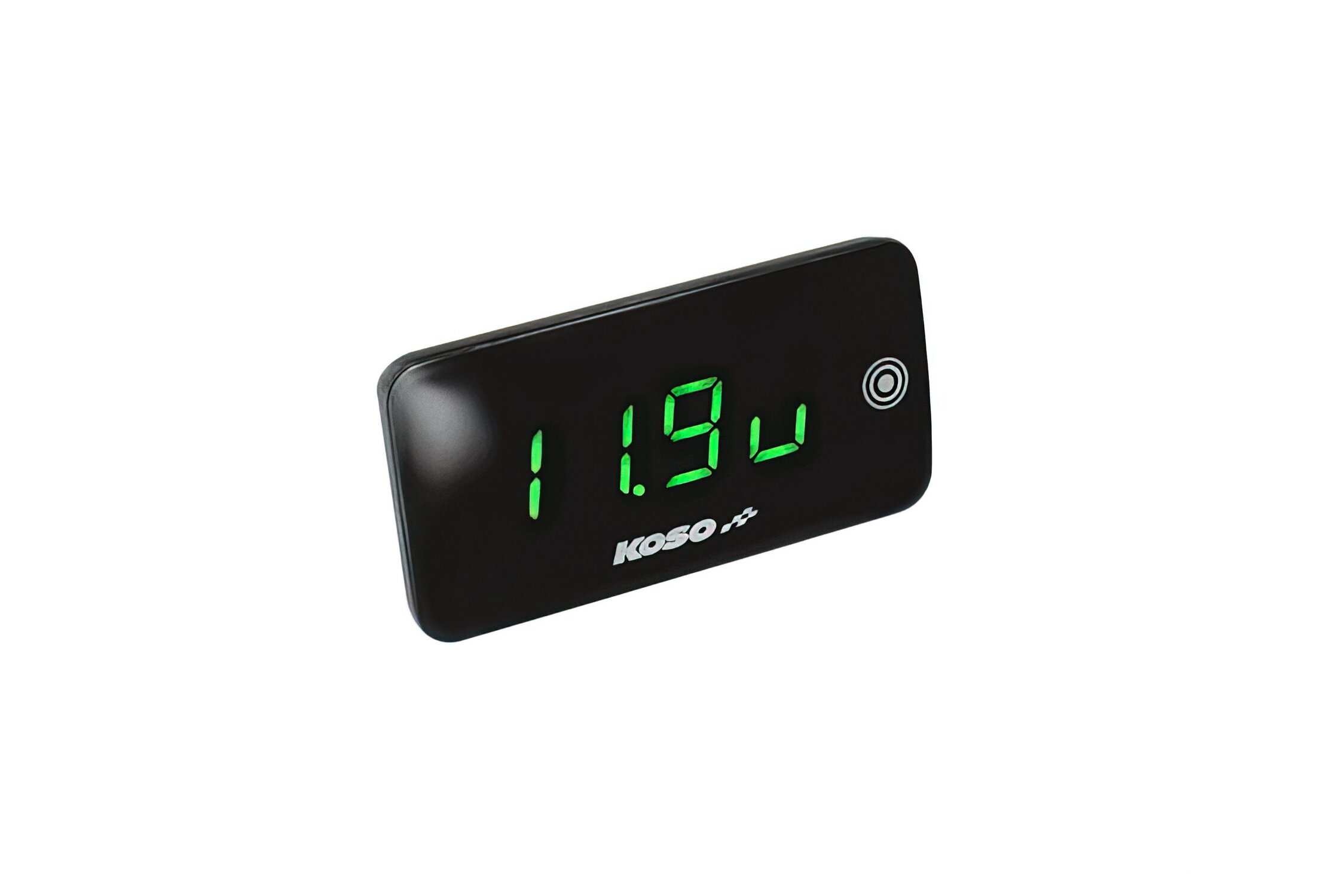 Image of Spannungsmesser / Thermometer Slim NG grün