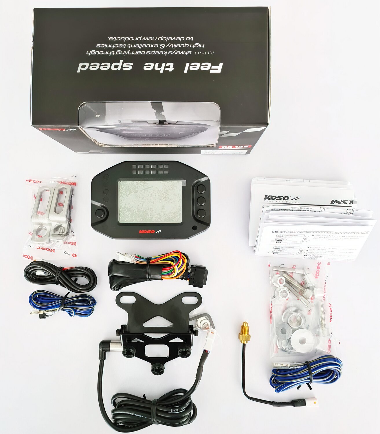 Image of Tachometer Multifunktion Koso RS2