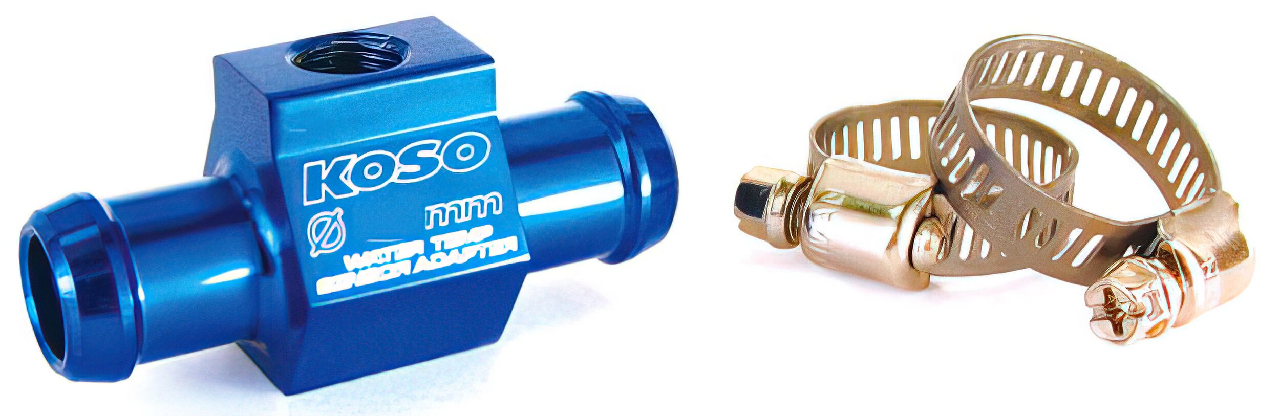 Image of Adapter für Temperatursensor Koso für Wasserschläuche d=30mm