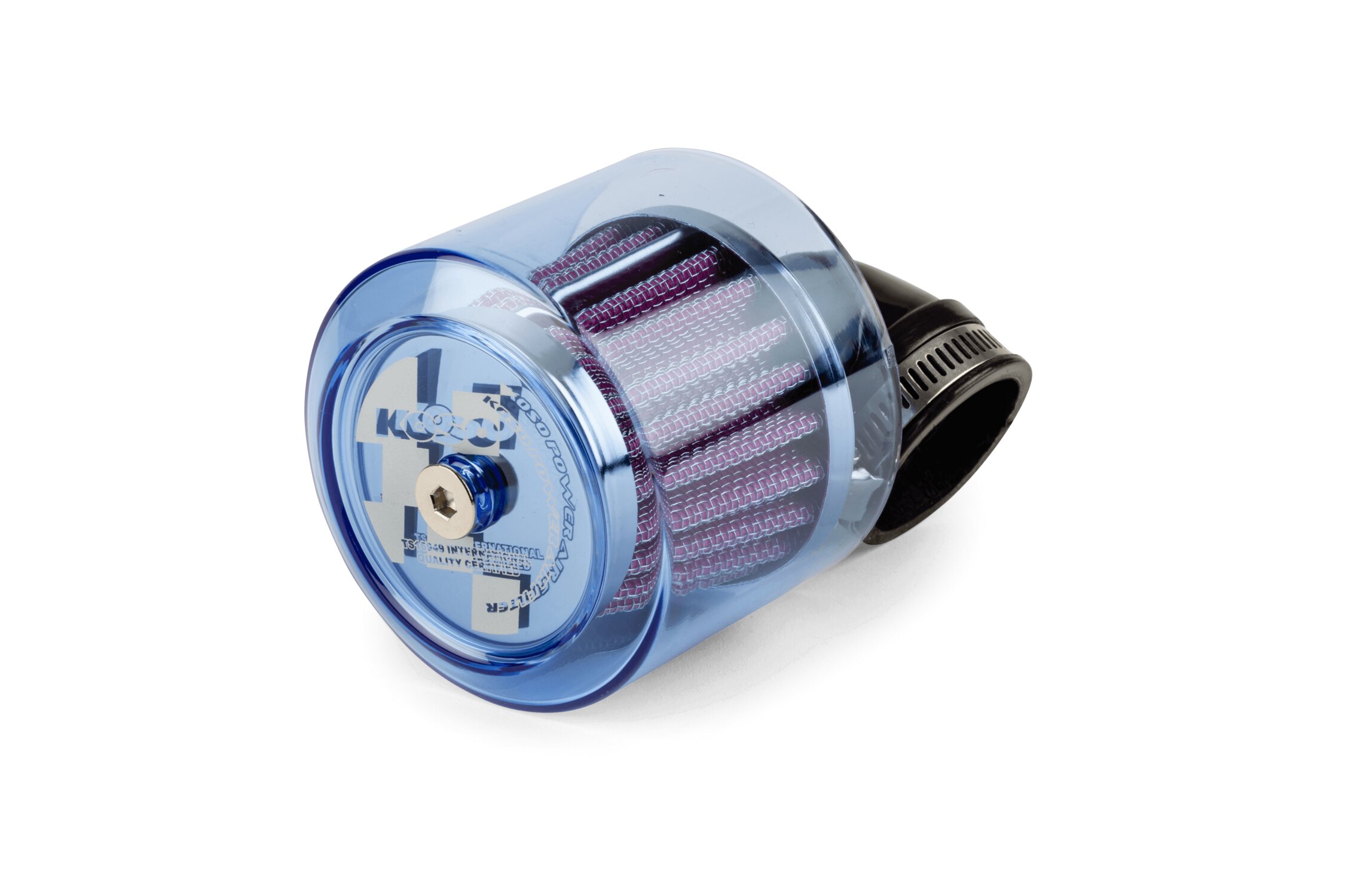 Image of Luftfilter Koso Racing Air-System AW 35mm PHVA/PHBN blau