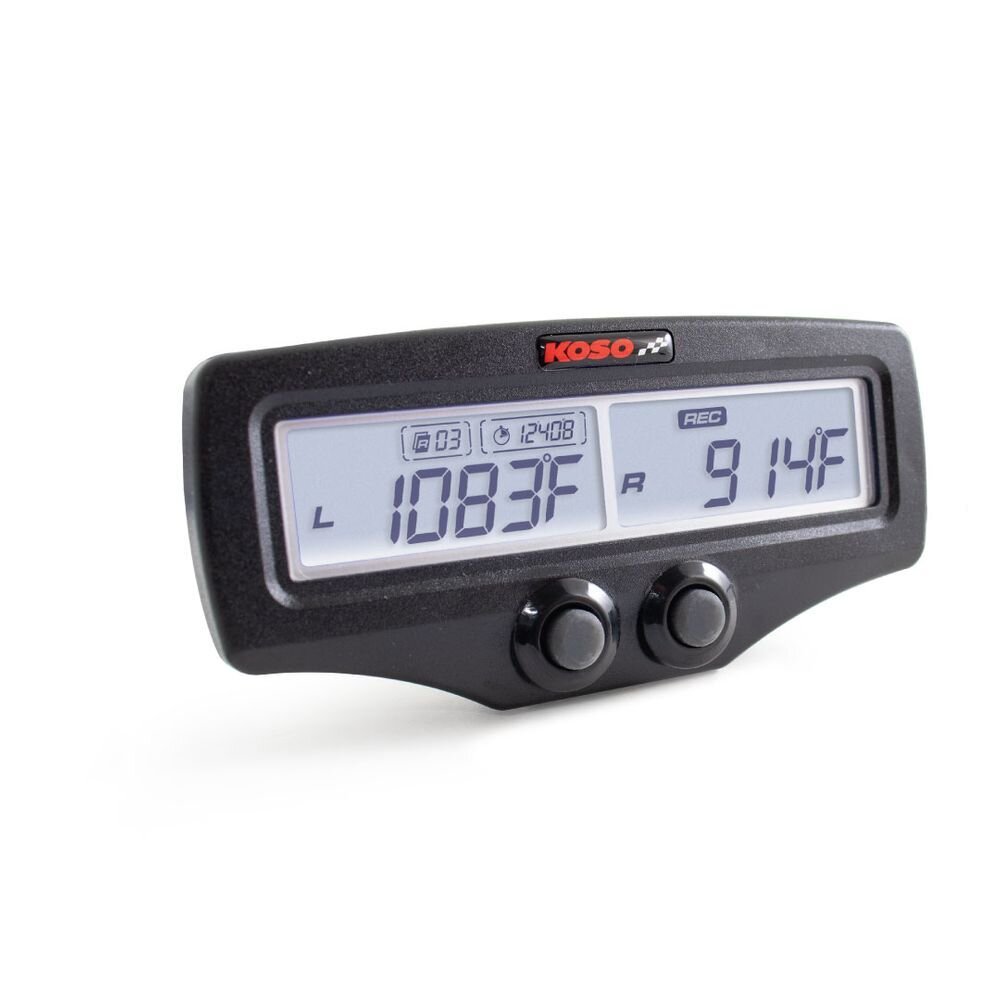 Image of Dual Abgastemperaturmesser / Datenlogger EGT-02 EVO Koso