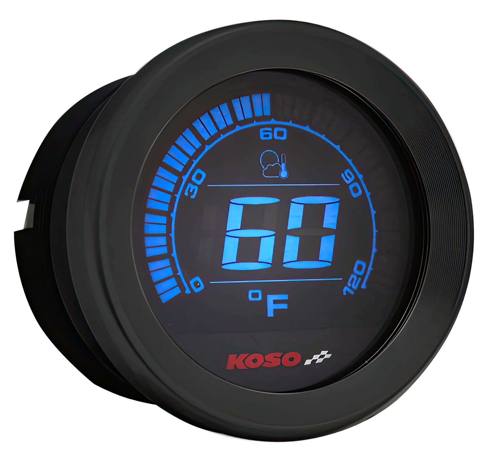 Image of Thermometer Außentemperatur Harley Davidson digital Koso