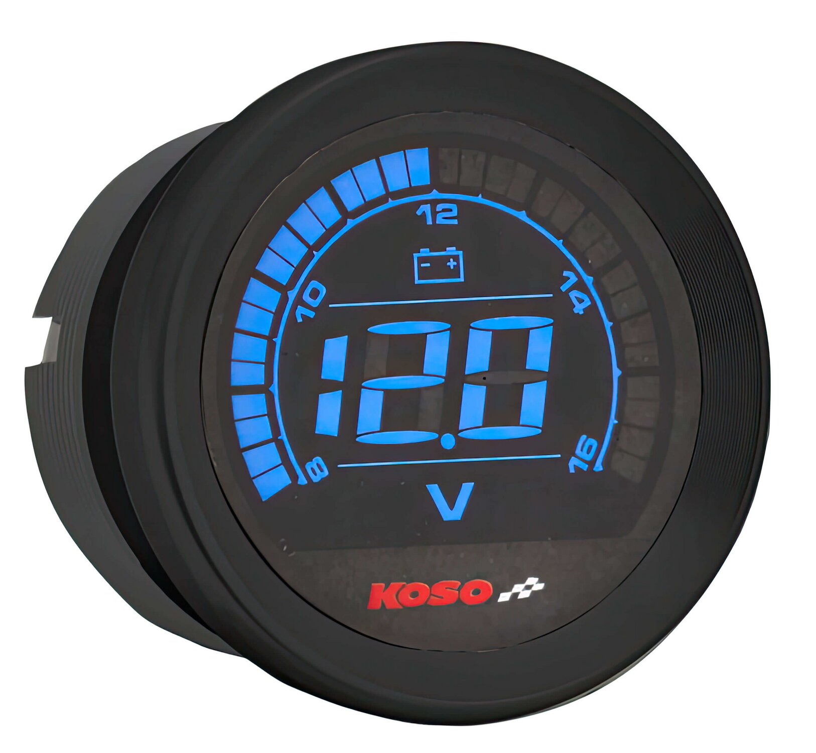 Image of Spannungsmesser Harley Davidson digital Koso