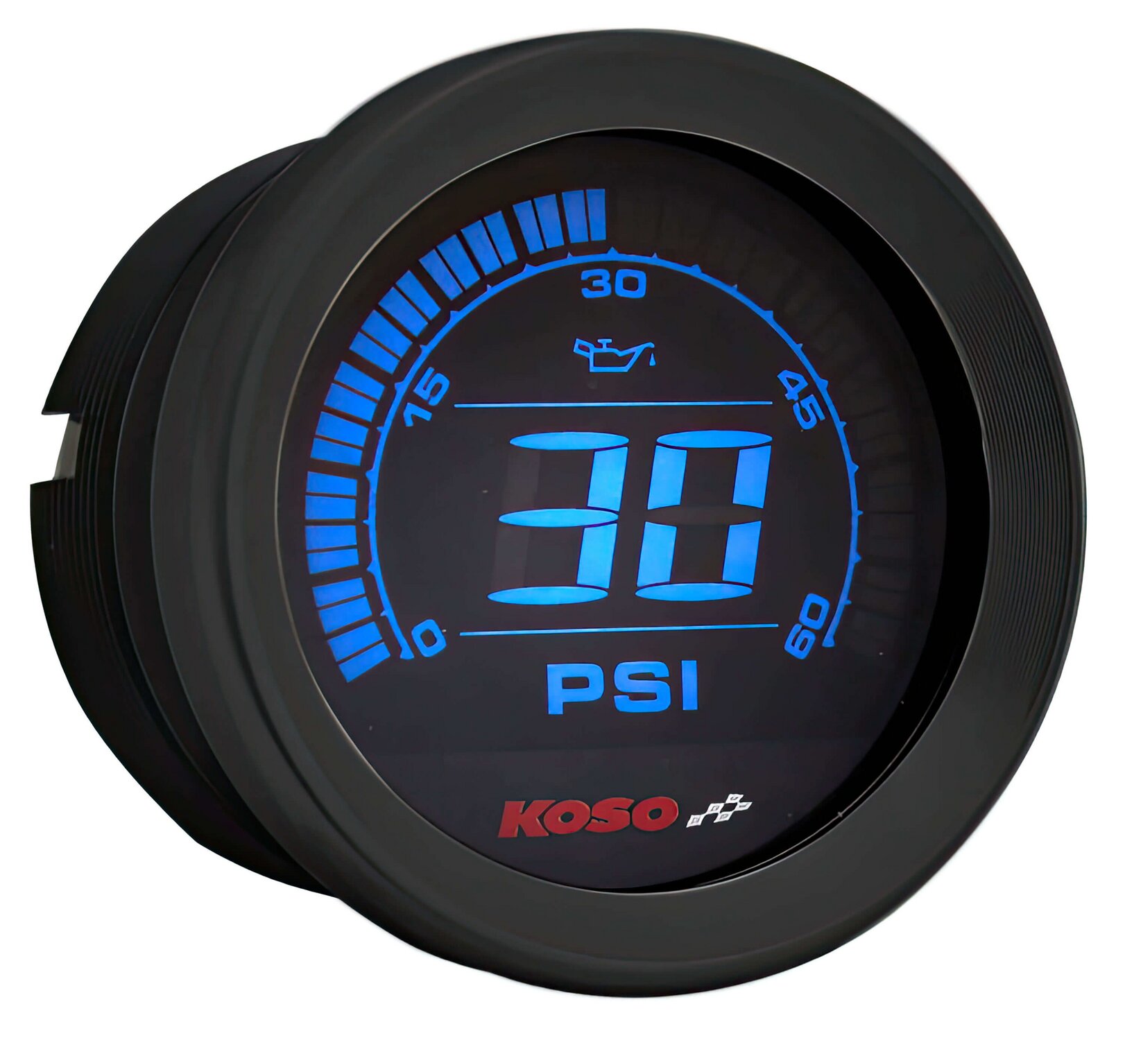 Image of Öldruckanzeige Harley Davidson digital Koso
