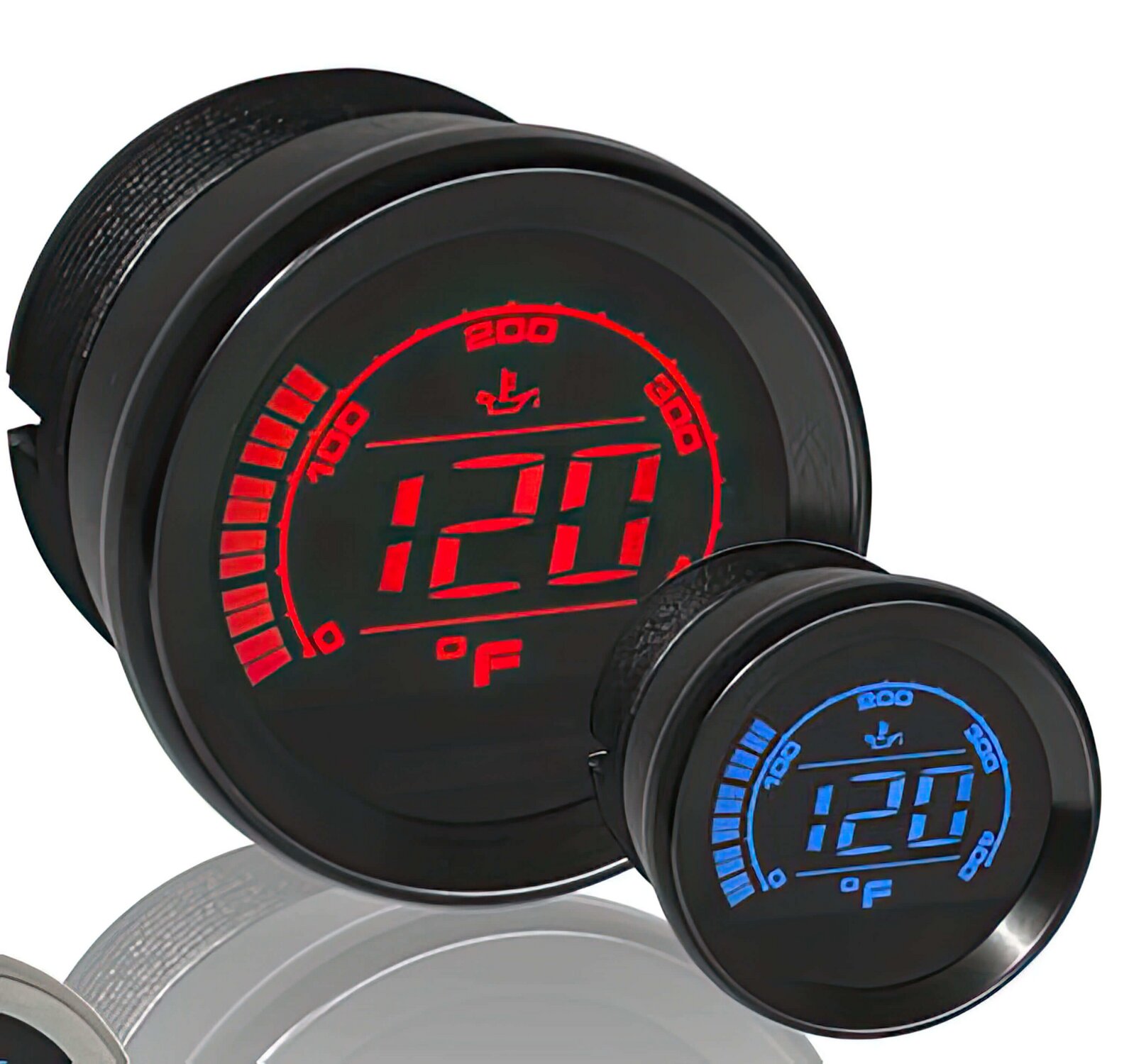 Image of Öltemperaturanzeige Harley Davidson digital Koso