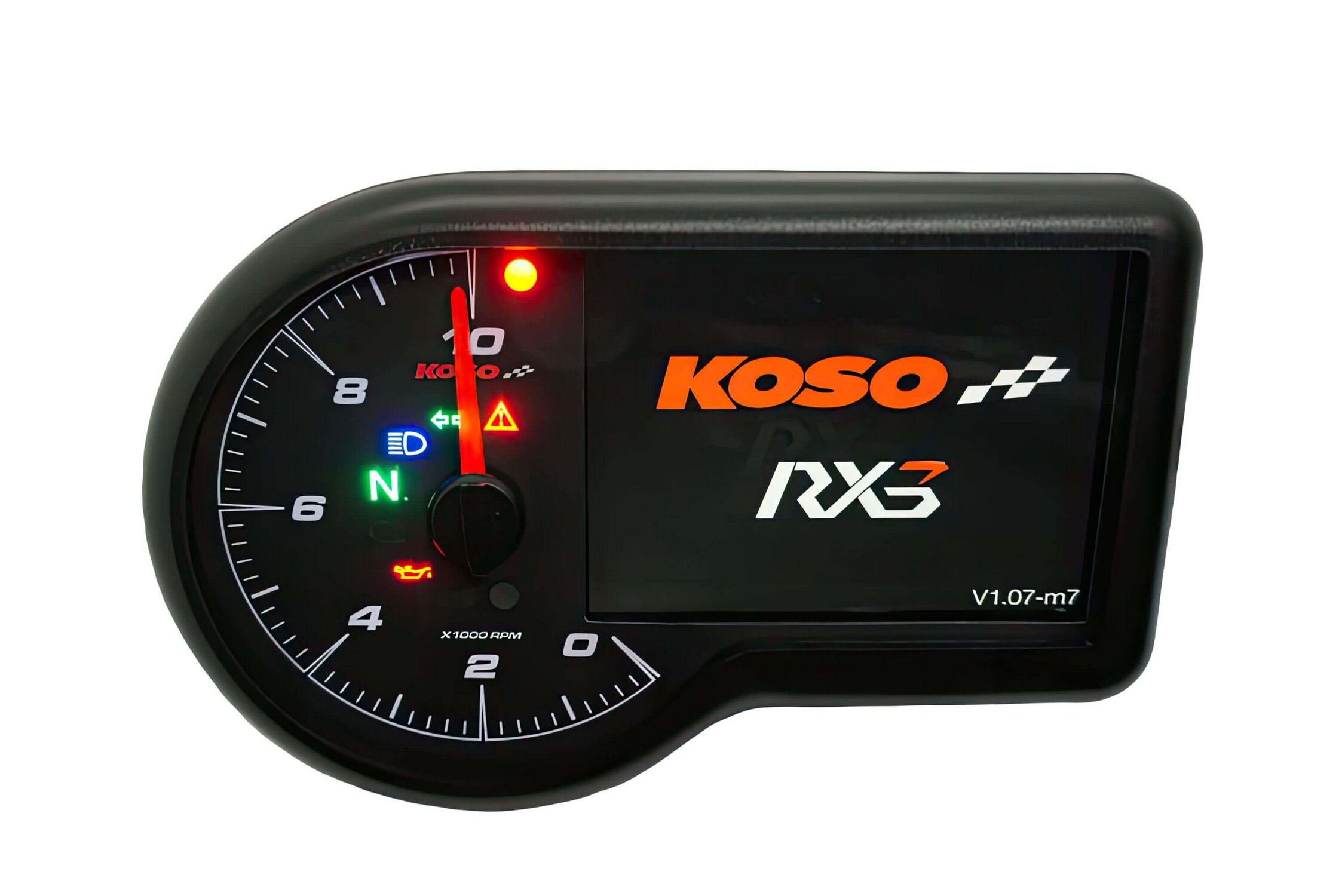 Image of Tachometer Koso RX-3 mit TFT-Display 10.000 RPM