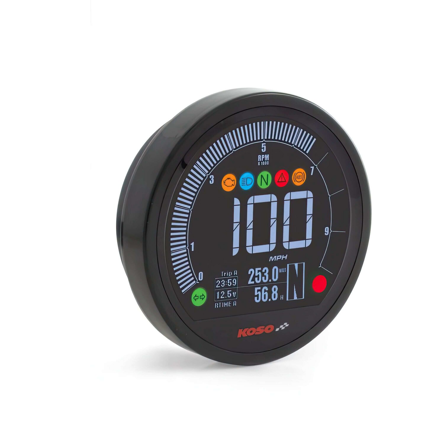 Image of Tachometer Koso DL-04 Plug and Play BMW R nineT ab 2017
