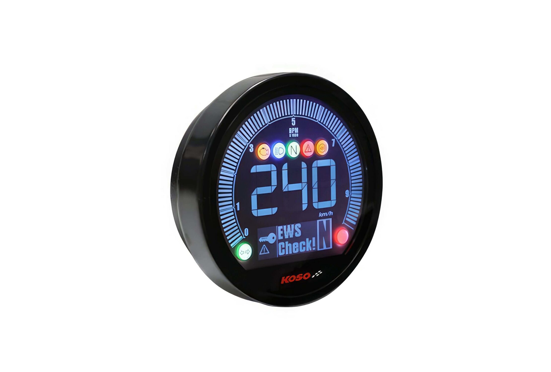 Image of Tachometer Koso DL-04 Unlimited