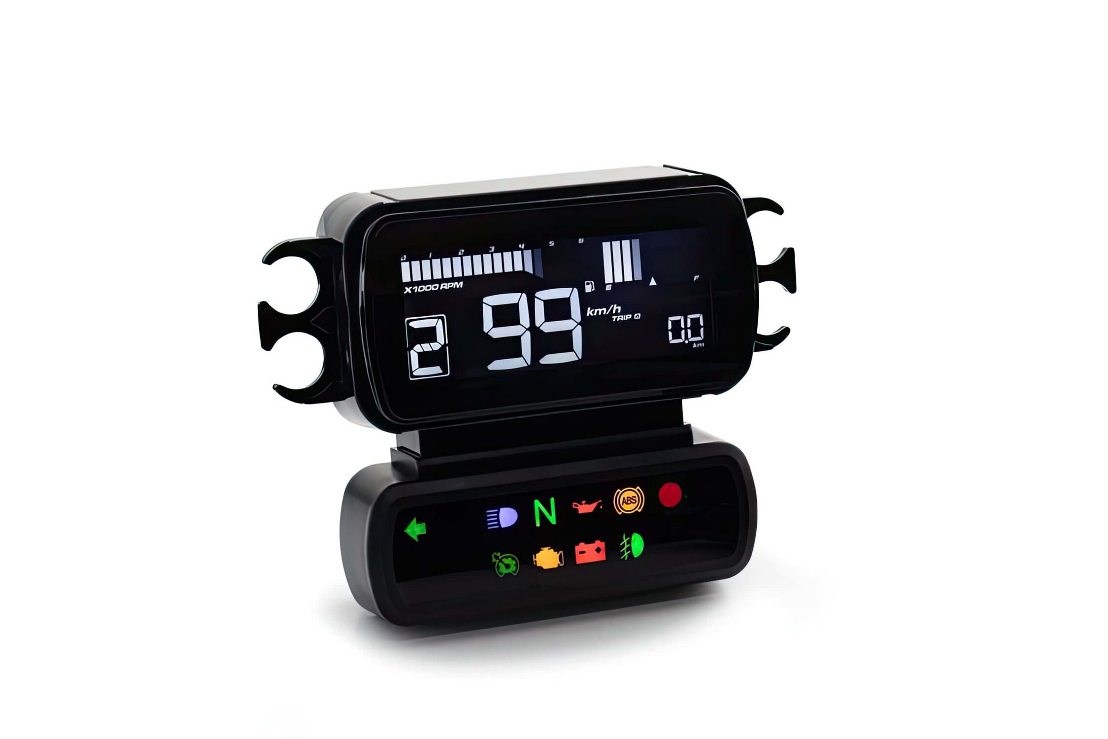 Image of Tachometer Koso D2 Plug & Play Harley Davidson Streetbob 2018-2022