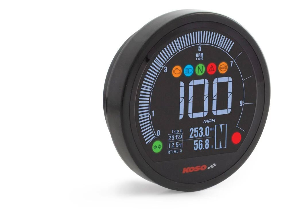 Image of Tachometer Koso DL 04 Yamaha Bolt 2022