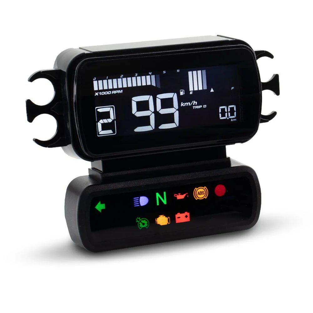 Image of Tachometer Koso D2 Harley Davidson® Dyna 2014 - 2017 Dyna / Softail / 883