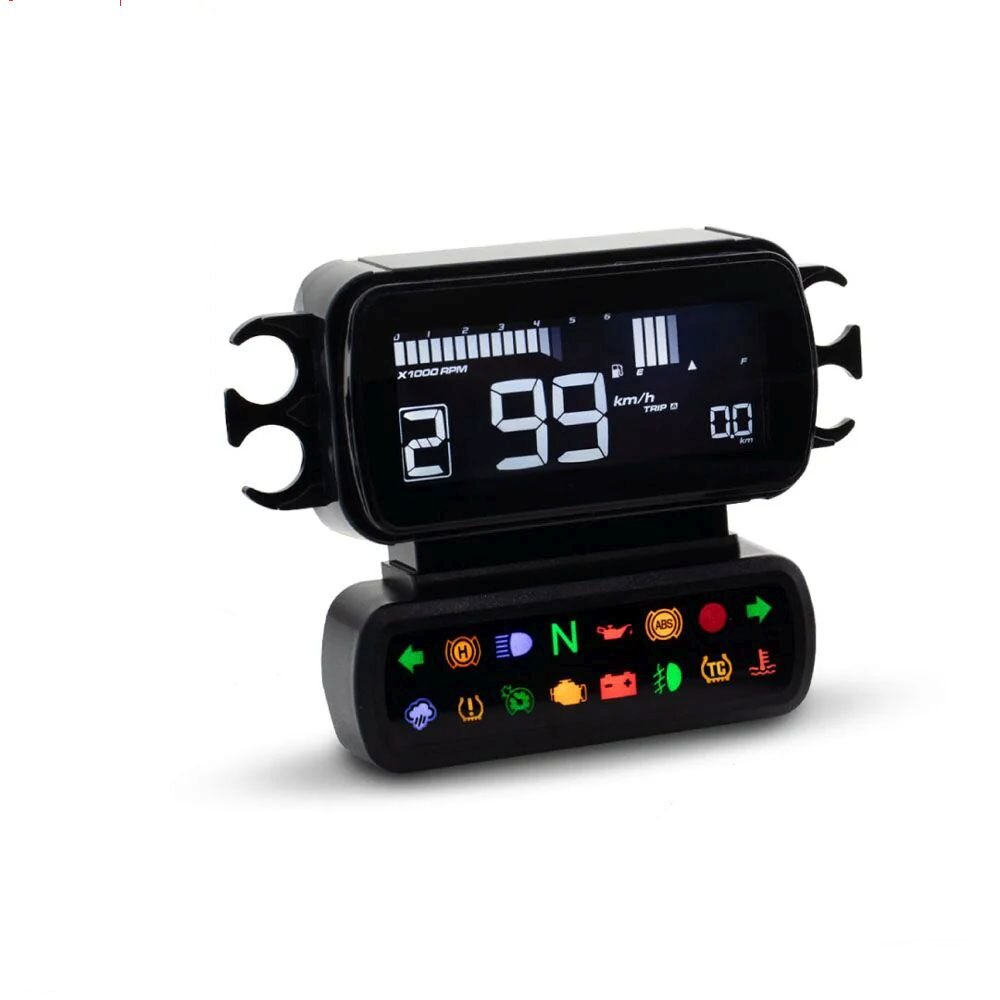 Image of Tachometer Koso D2 Harley Davidson® Baggers 2014 - 2023