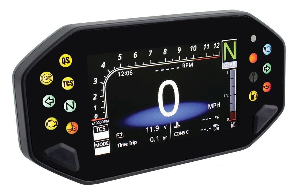 Image of Tachometer Koso RX4 Yamaha MT-09 2017-2020