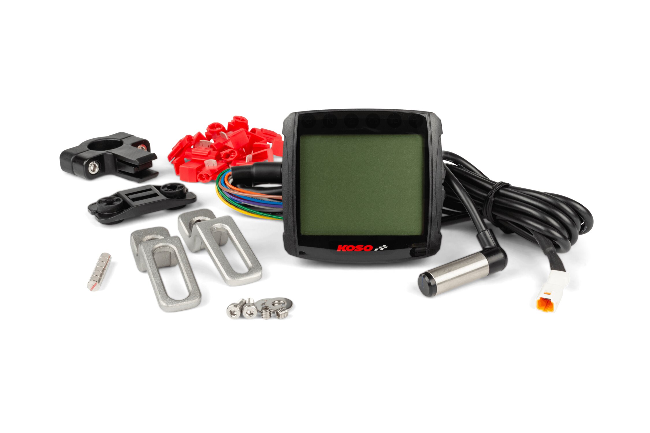 Image of Tachometer KOSO Digital XR-S01 mit Straßenzulassung