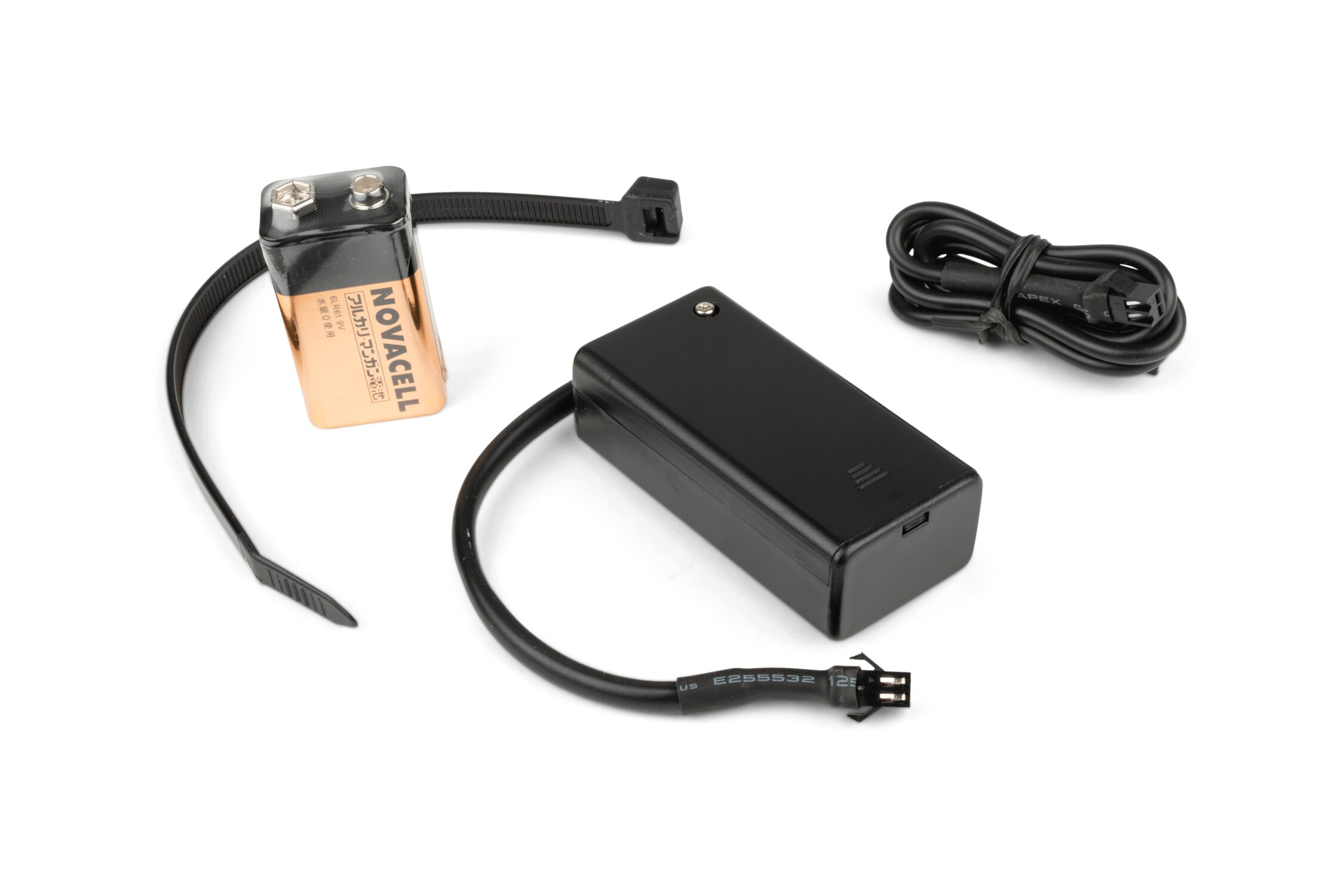 Image of Halter KOSO für 9v Batterie