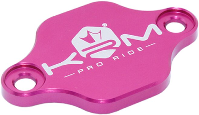 Image of Ölpumpenabdeckung KRM pink AM6 / Derbi