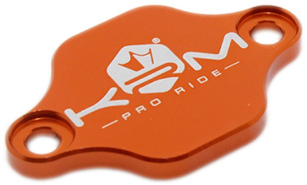 Image of Ölpumpenabdeckung KRM Orange AM6 / Derbi