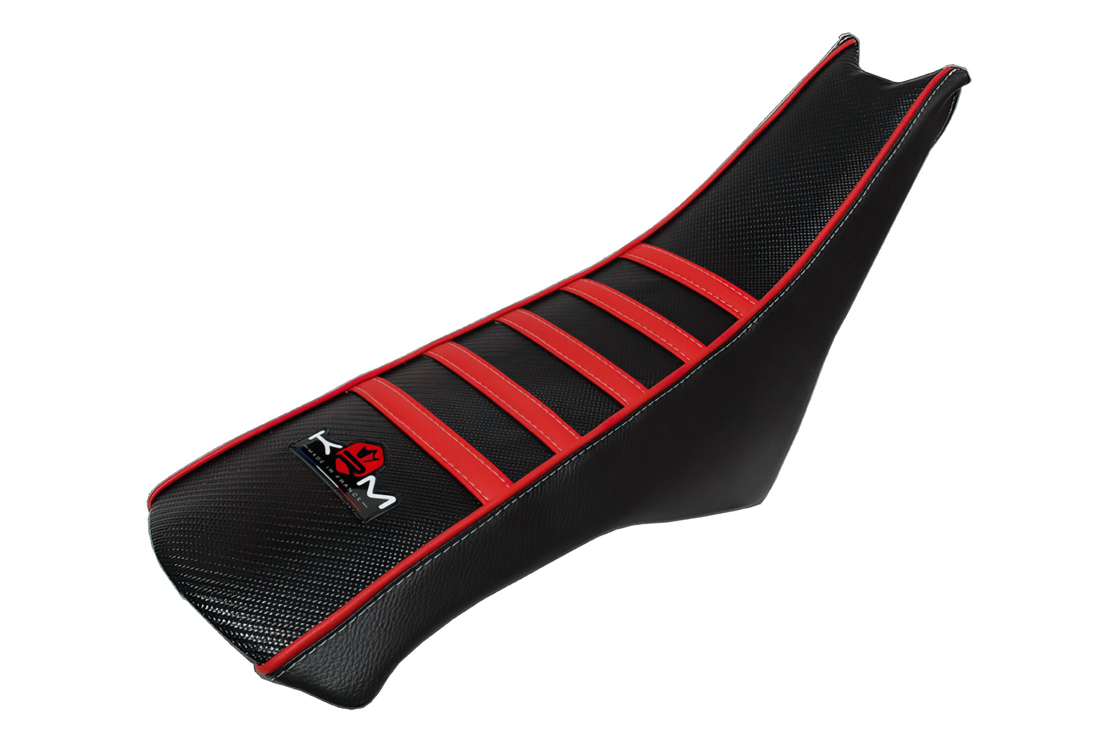 Image of Sitzbezug KRM rot Aprilia SX 2006 - 2017